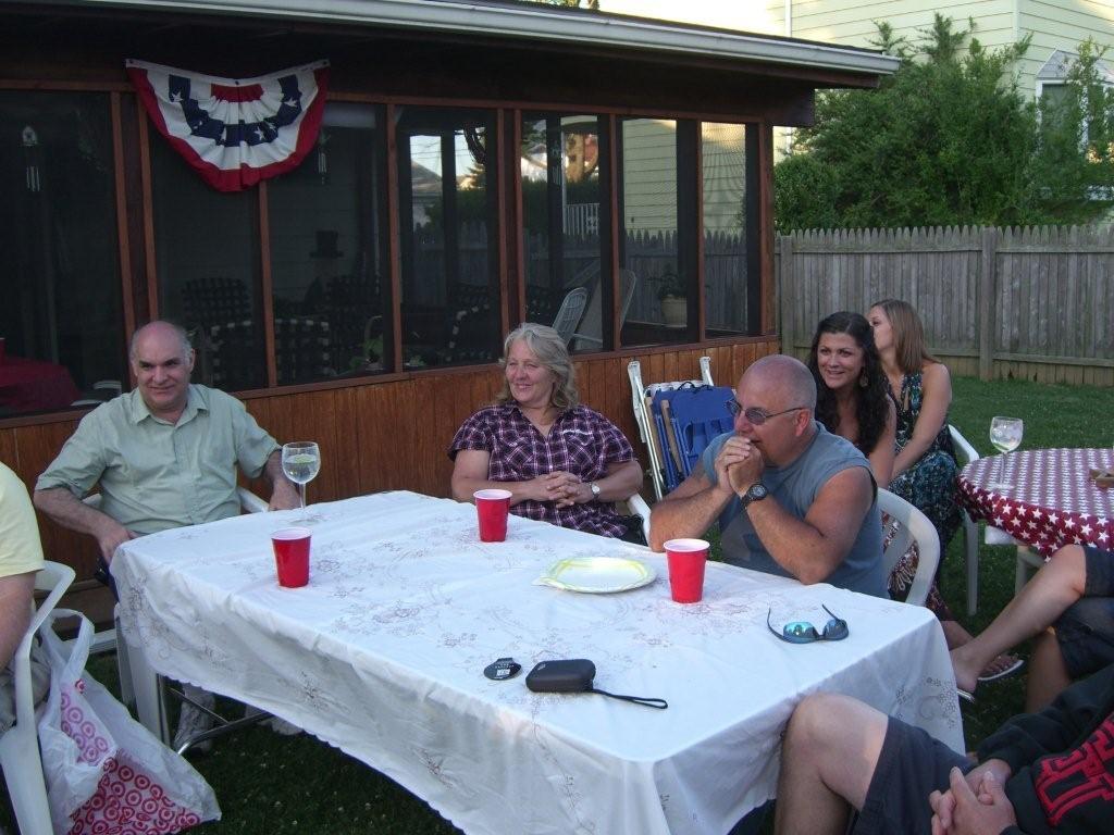 Brad, Deb and Joe