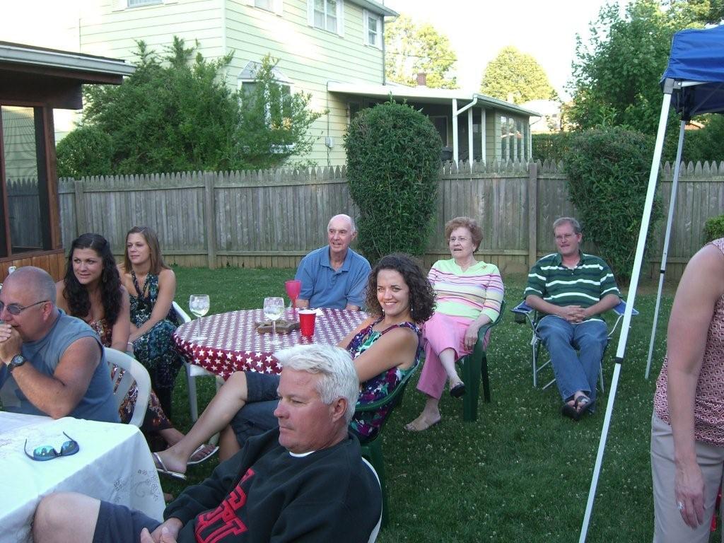 Dad, Nicole, Marge and Carl