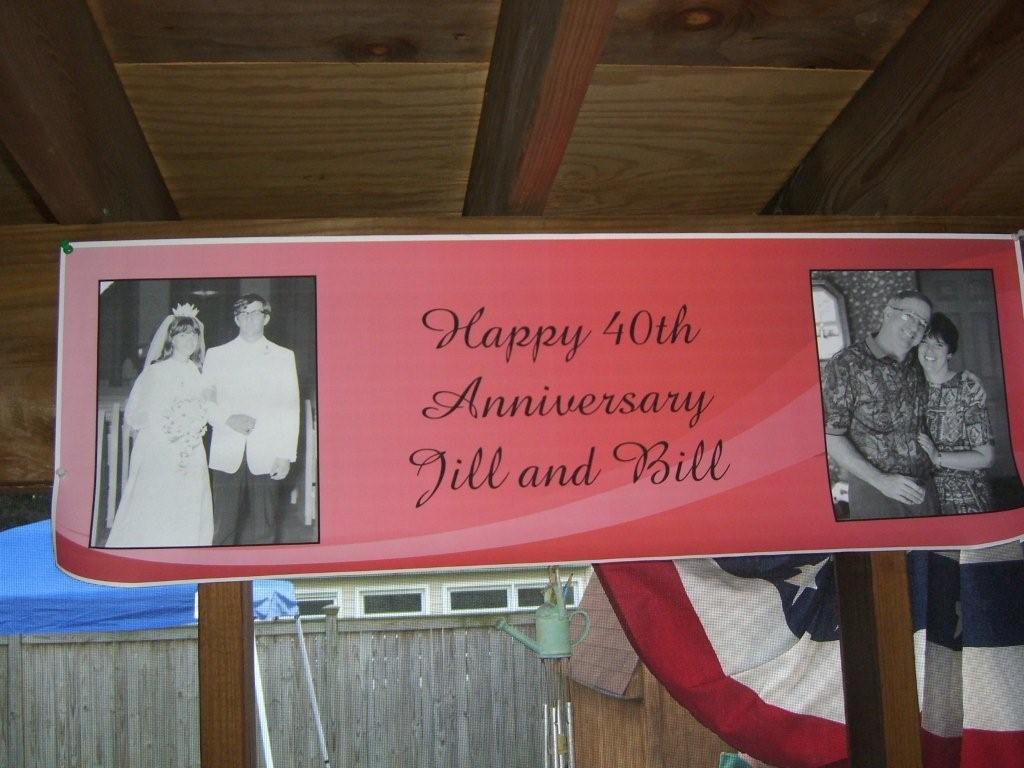 Party for Jill and Bill