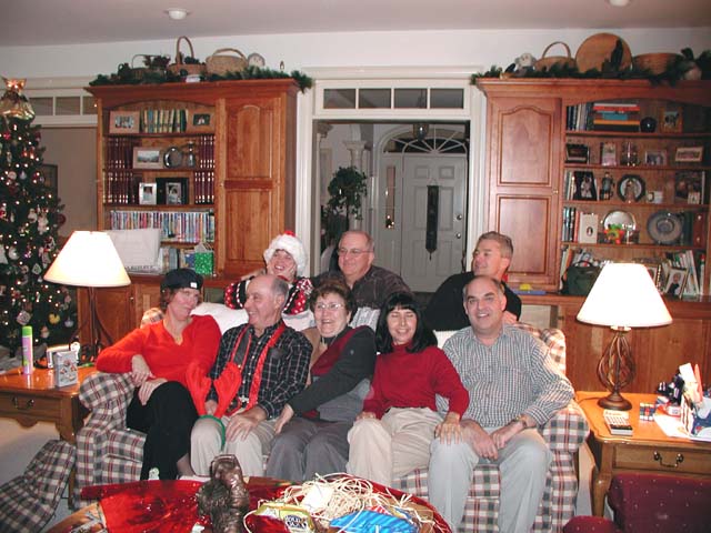30 years later on the same couch