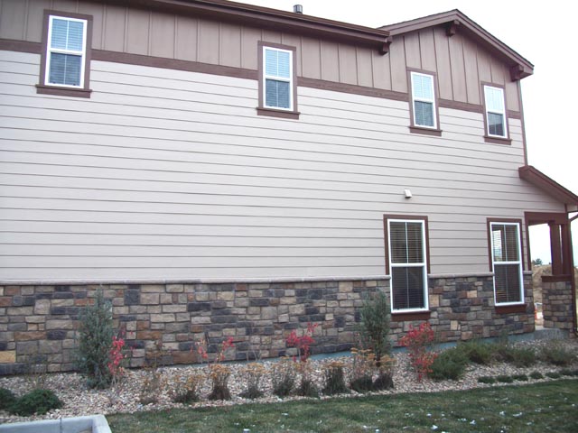 Side of House